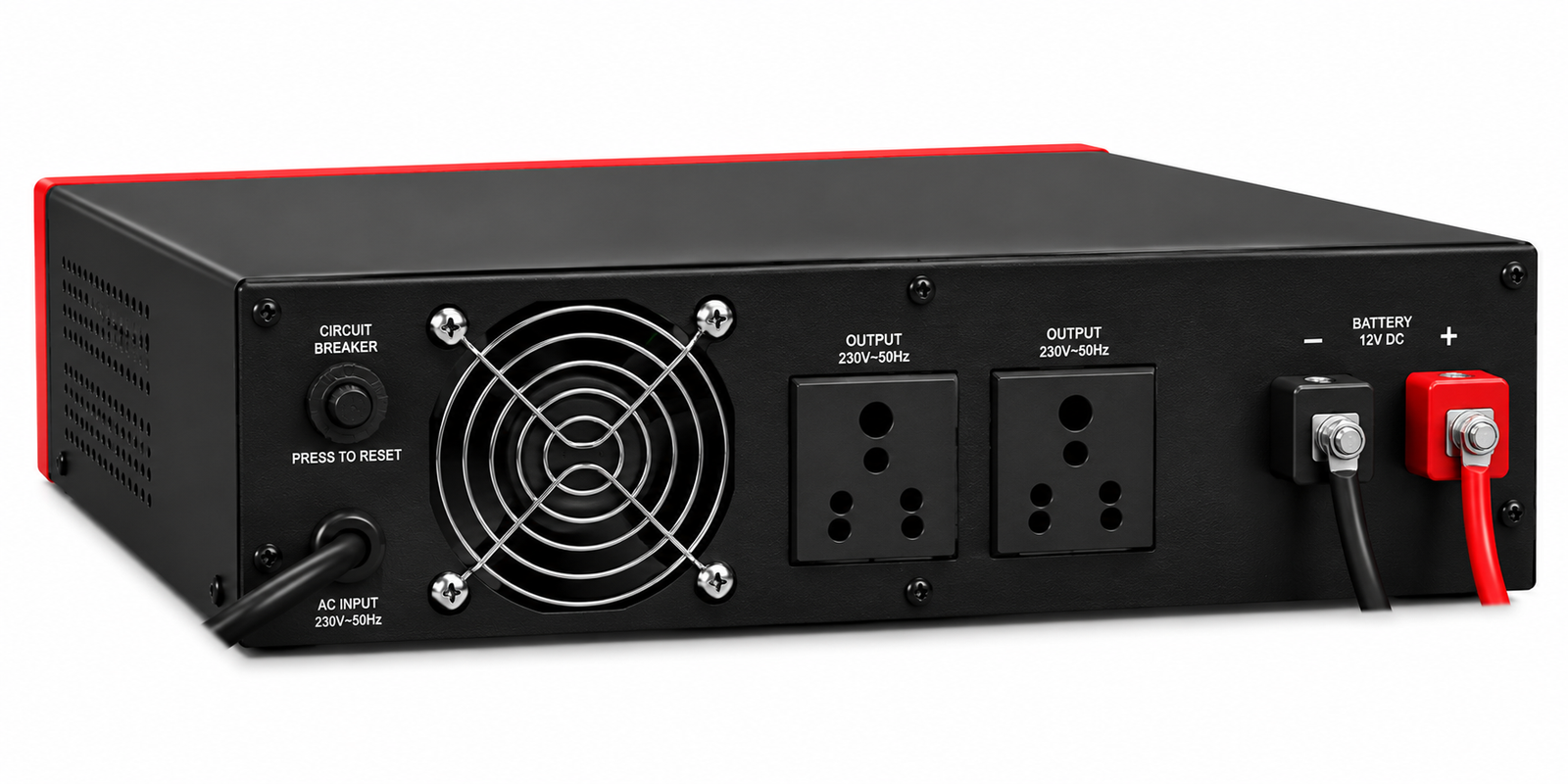 EXIDE INVERTER GQP(GQP12V700) - Image 2