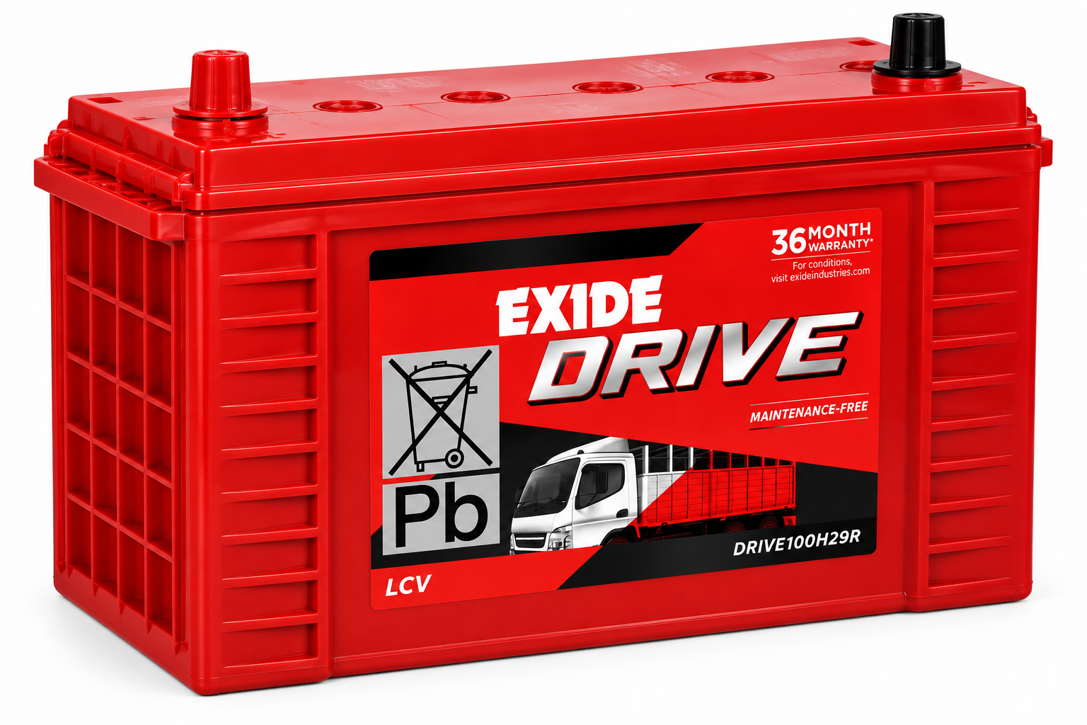 Exide Drive100h29r Battery - Image 3