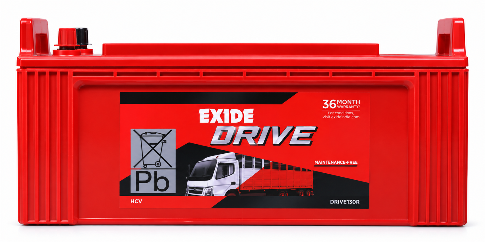 Exide DRIVE(DRIVE130R) Battery