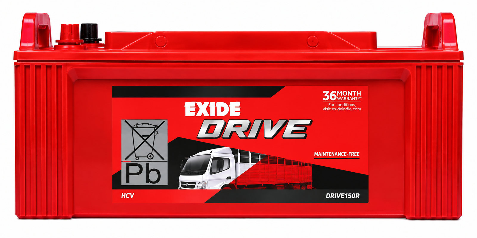 Exide DRIVE(DRIVE150R) Battery