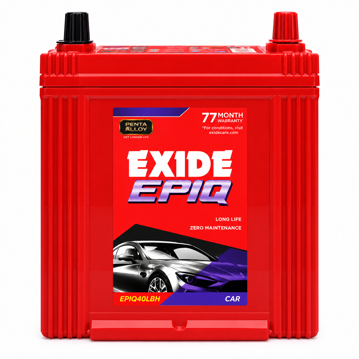 Exide (EPIQ40LBH) Car Battery