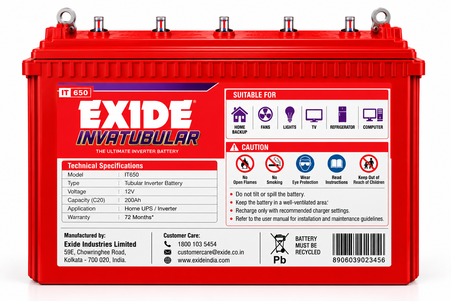 Exide IT650 - Image 2