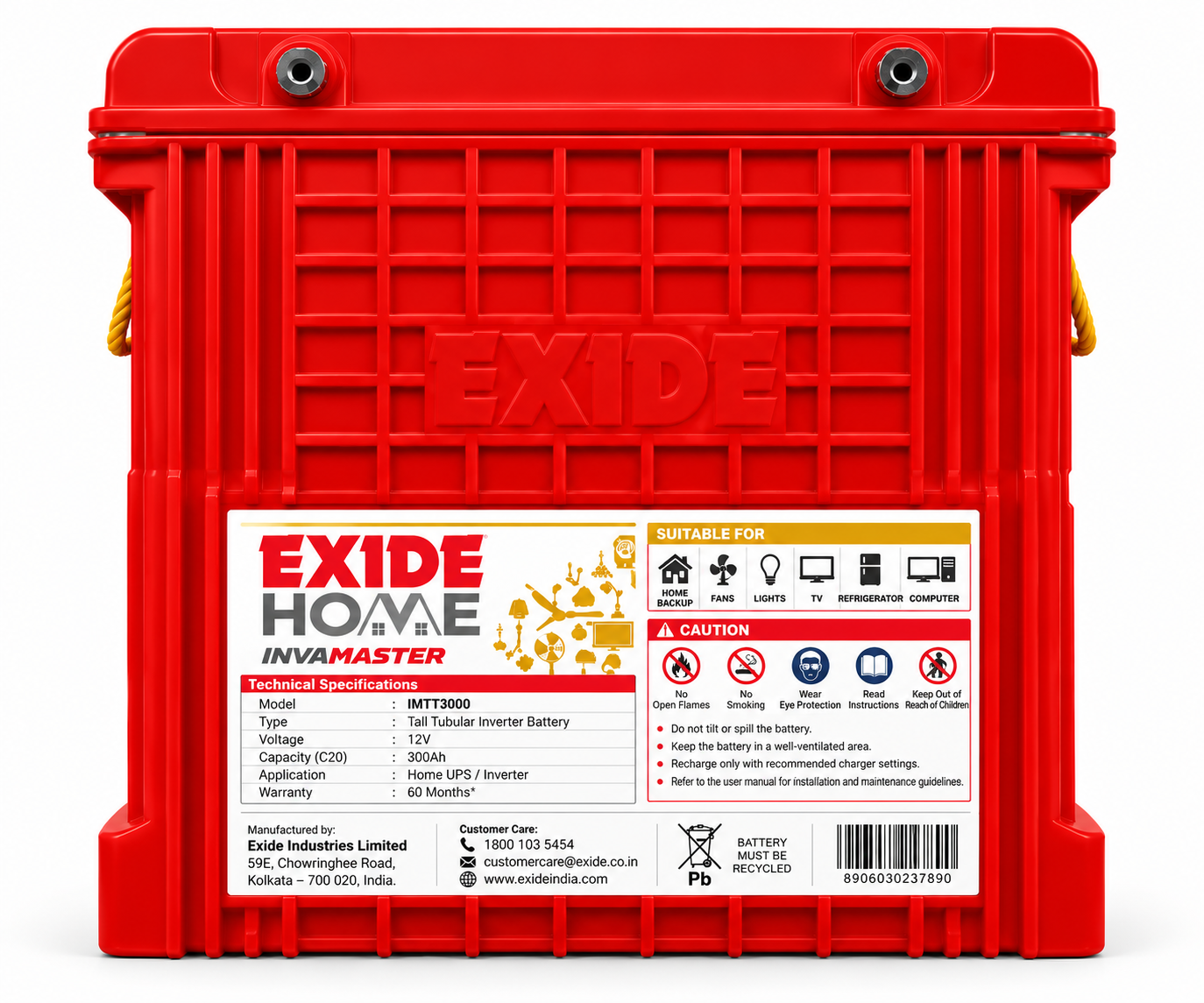 EXIDE IMTT3000 - Image 2