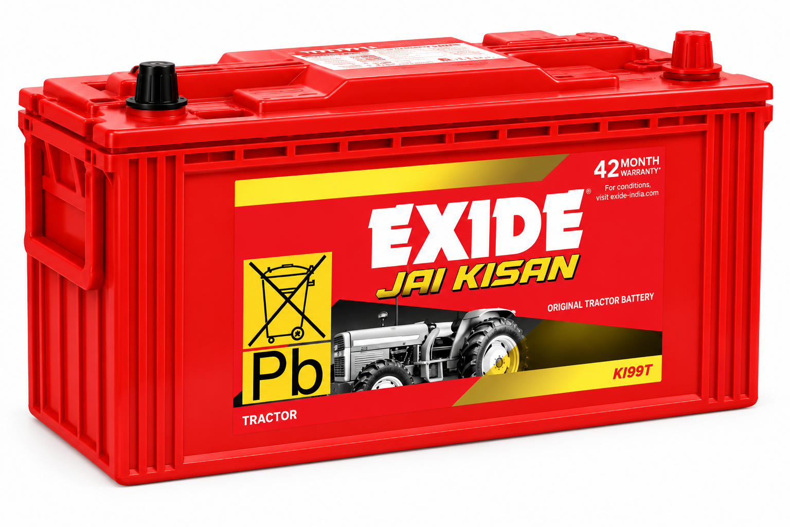 Exide JAI KISAN(KI99T) Battery - Image 3