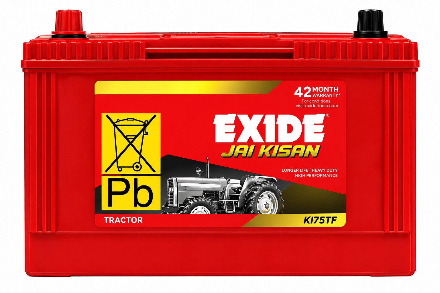 Exide JAI KISAN(KI75TF) Battery