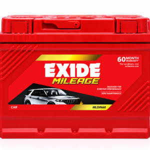 Exide MILEAGE(MLDIN60) Car Battery