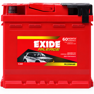 Exide MILEAGE(MLDIN44R) Car Battery