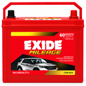 Exide MILEAGE(ML55B24L(T1)) Car Battery
