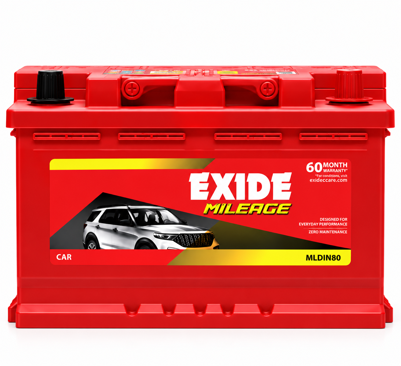 Exide MLDIN80 Car Battery