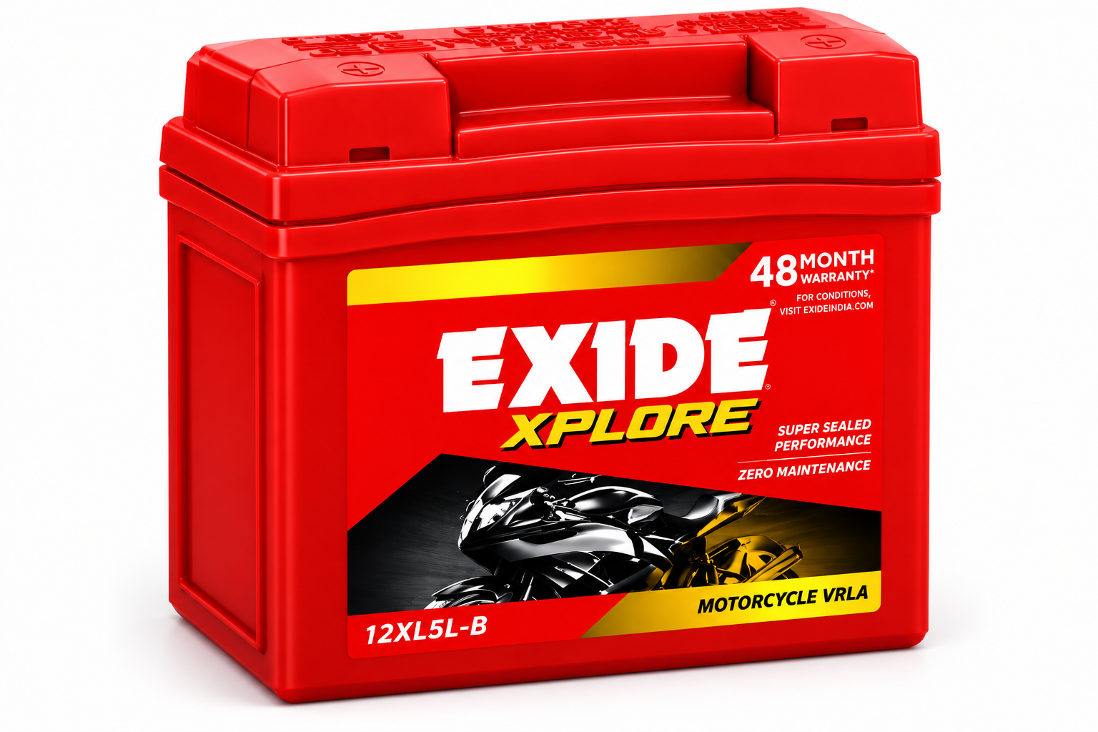 EXIDE XPLORE(XLTZ7) - Image 3