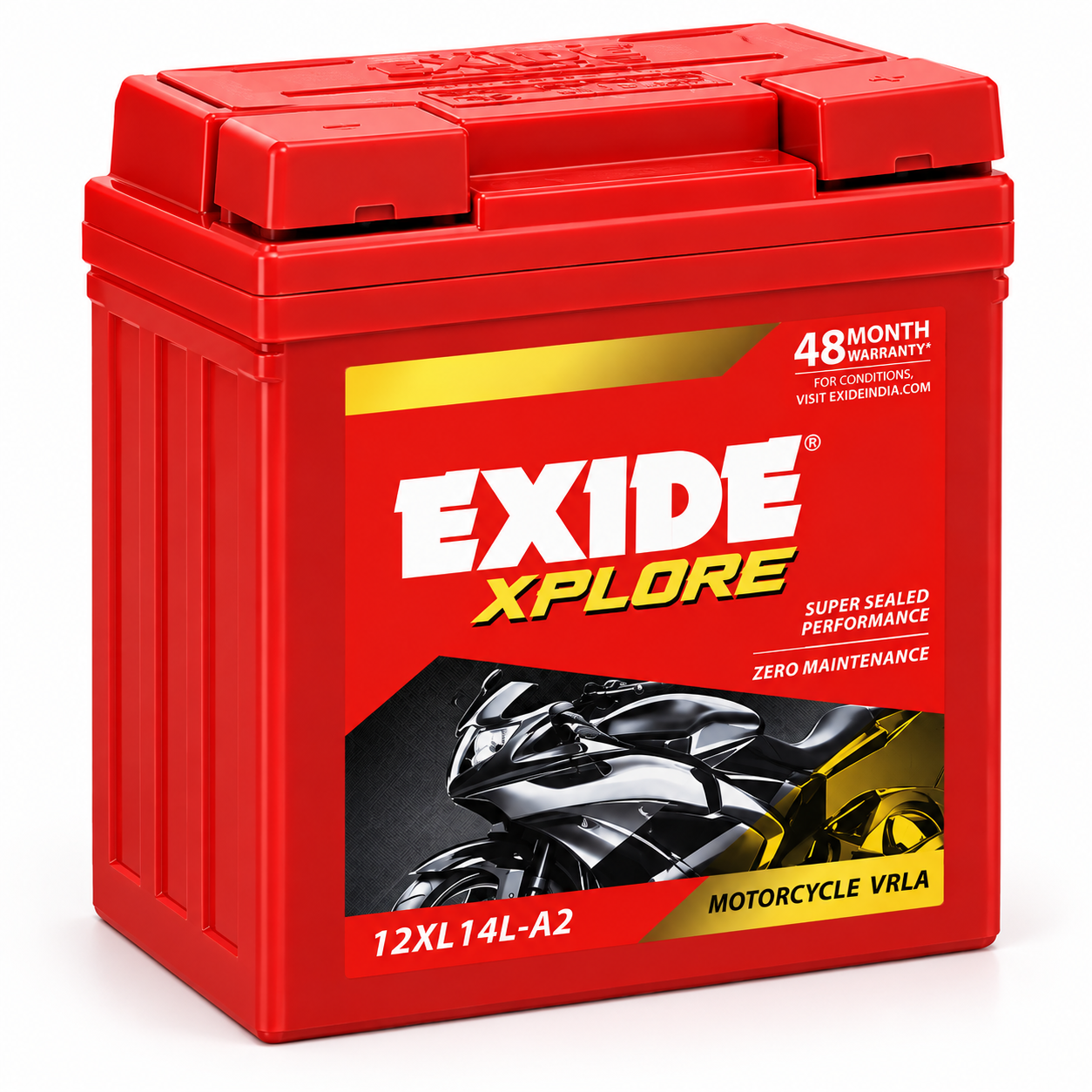 EXIDE XPLORE(12XL14L-A2) - Image 3