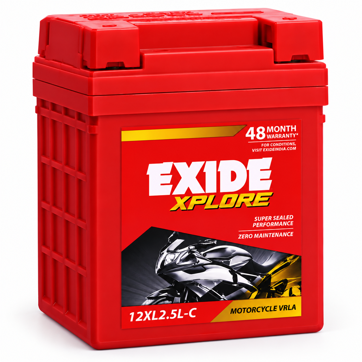 EXIDE XPLORE(12XL2.5L-C) - Image 2