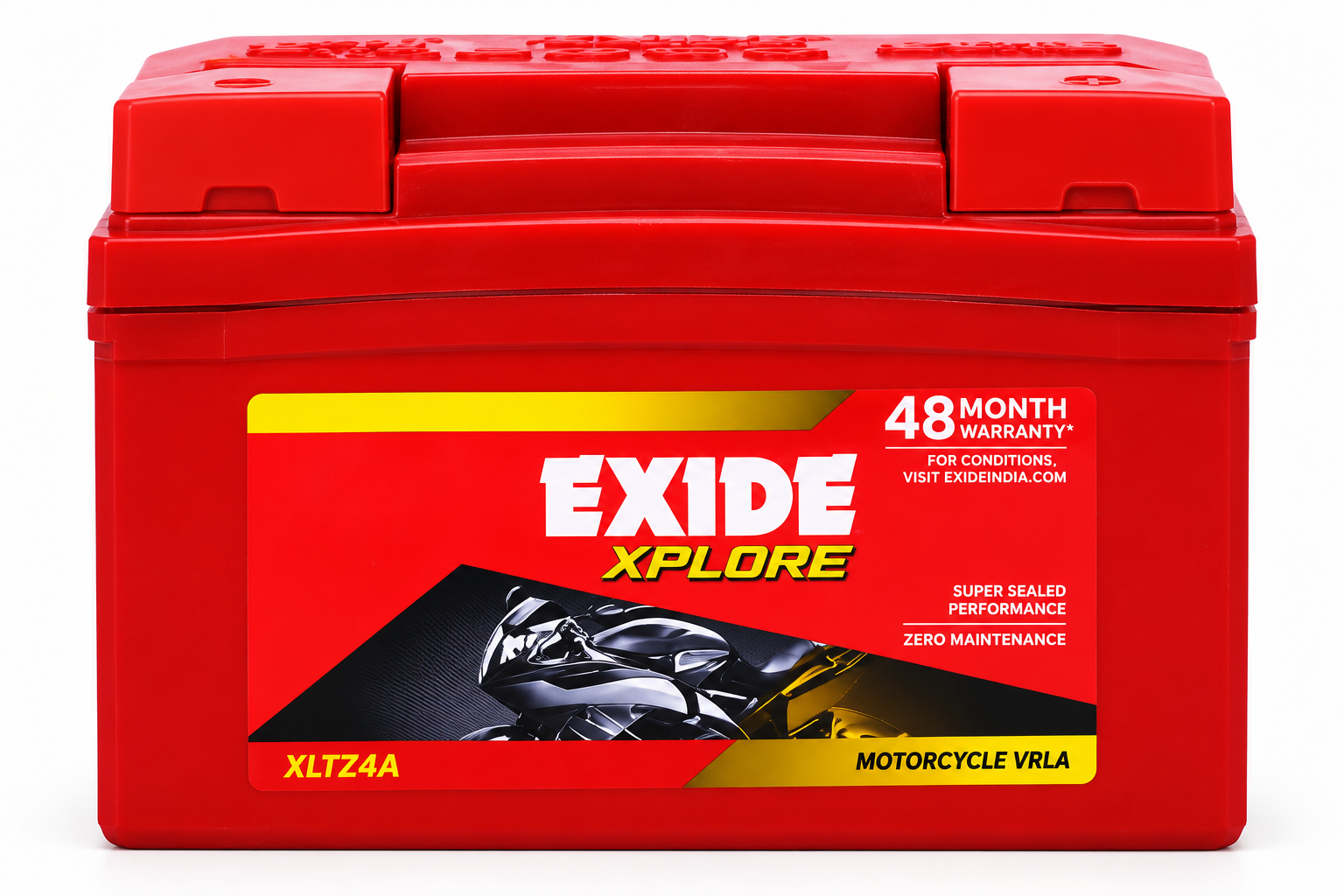 EXIDE XPLORE(XLTZ4A)