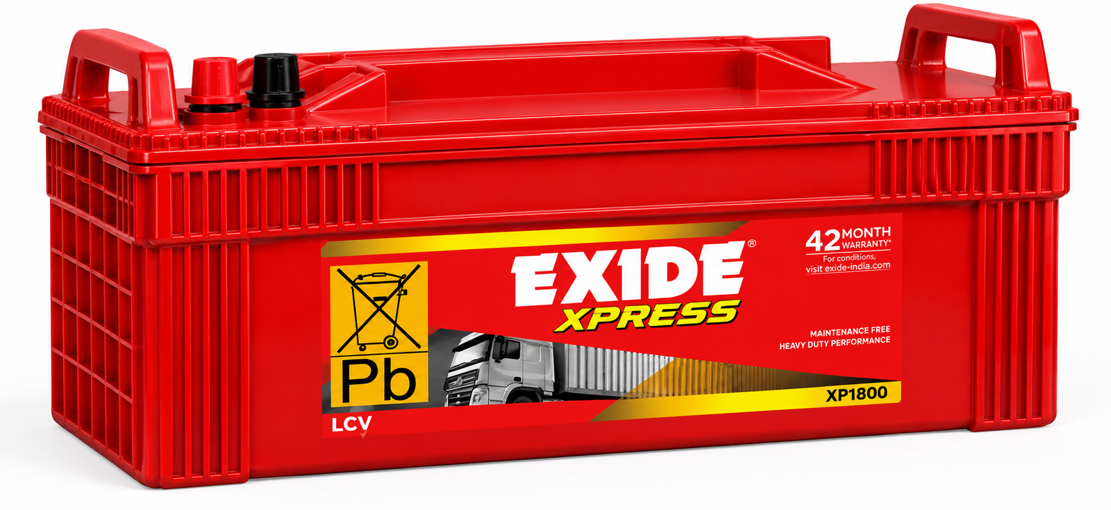 Exide XPRESS(XP1800) Battery - Image 3