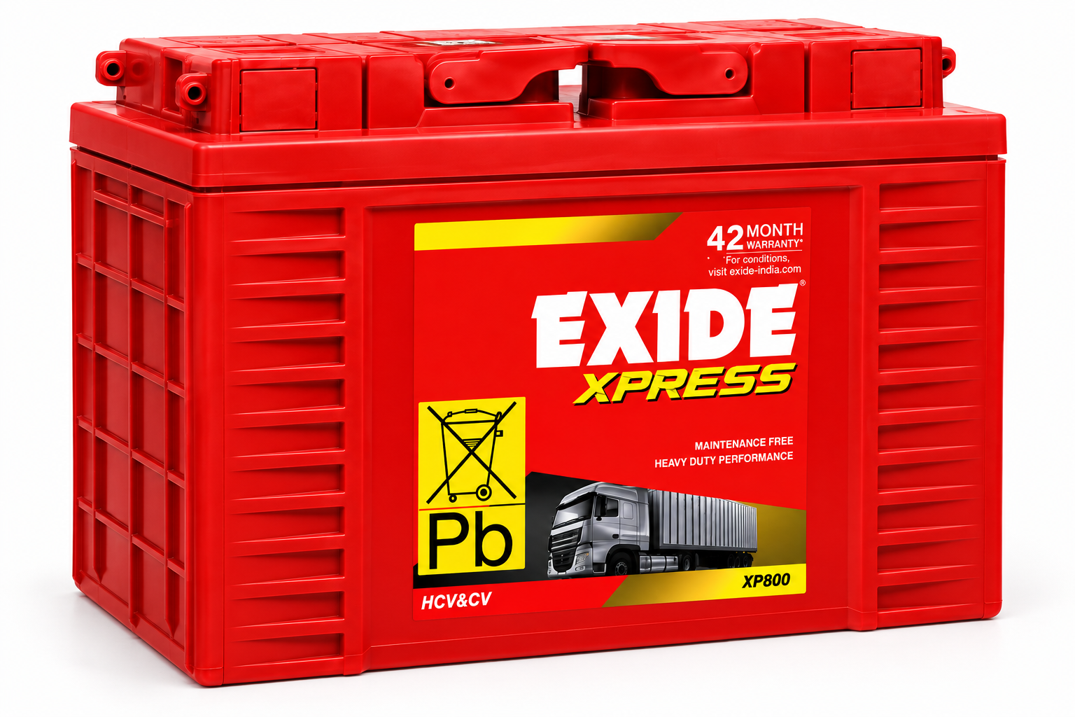 Exide XPRESS(XP800) Battery - Image 3