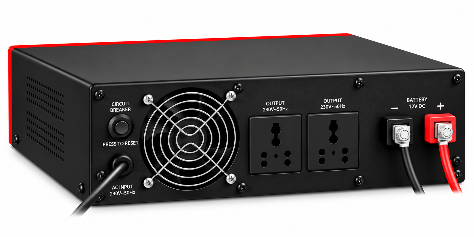 EXIDE INVERTER GQP(GQP12V1450) - Image 2
