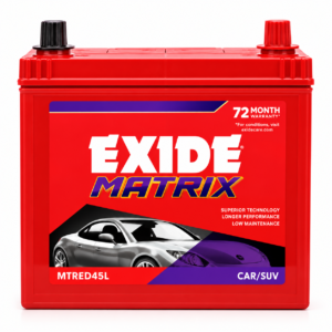 Exide Matrix MTRED45L Car Battery